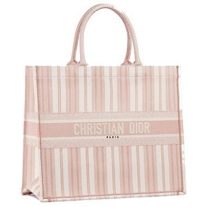 Christian Dior Dioriviera Book Tote - Pink